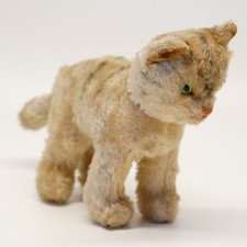 Steiff Katze Lizzy, sehr alt