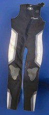 Vintage Polaris Neoprene Wetsuit Full Suit Long Sleeveless Blk/Whi/Silv Mens XXL