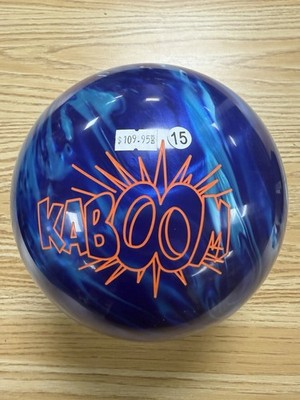15lb Columbia Kaboom Bowling Ball - New In Box