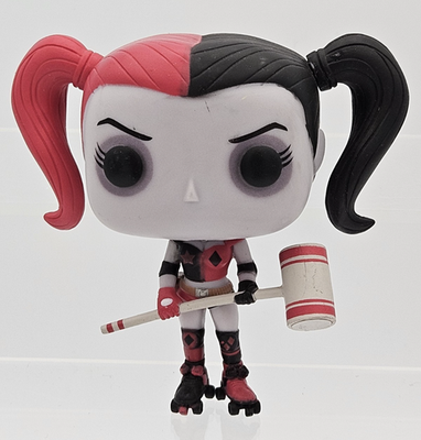 2014 Funko Pop! DC Comic Super Heroes #66 HARLEY QUINN on Roller 
