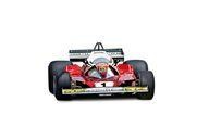 Ferrari 312 T2 Niki Lauda 1/18 Diecast Model Red 1976 Monte Carlo GP