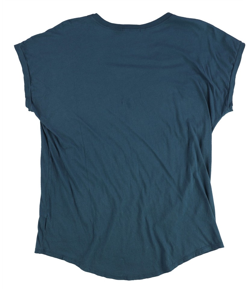 TRULY MADLY DEEPLY Womens Good As Gold Graphic T-Shirt, Blue, X-Small ...