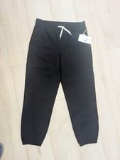 NWT Vuori Miles Jogger Pants Women's Size Small Black Performance Stretch Active