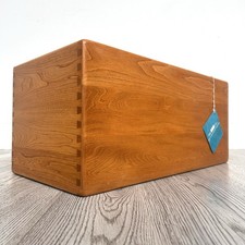 Ercol Windsor Elm Blonde Storage / Cabinet Unit box ref28