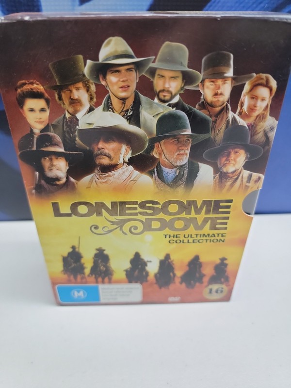 Lonesome Dove: Ultimate Collection 16-Disc DVD Set, Region-Free, U.S. Compatible