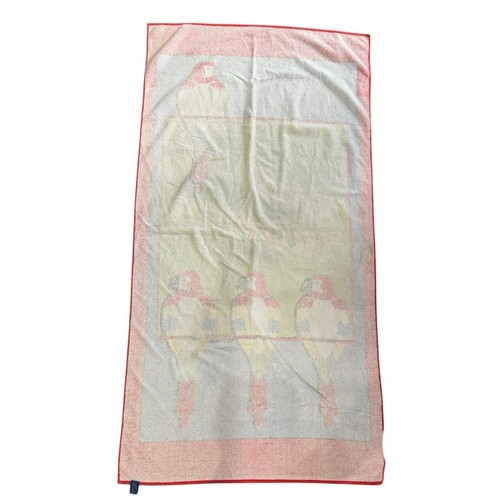 Gramercy Brastex Beach Towel Colorful HOT TROPICS Parrot Jimmy Buffett Vintage - Picture 5 of 7