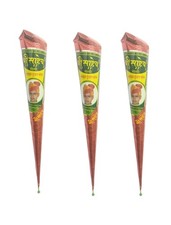 100 Natural Ready to Use Henna Hair Color Hair Dye paste Cones Reddish Brown