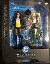 McFarlane Zatanna Detective Chimp DC Multiverse Collector Edition Action Figure