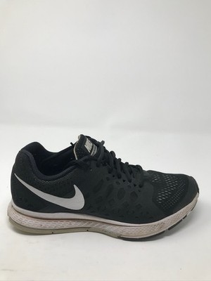 Nike Zoom Pegasus 32 Shoes Mens Size 10 Black White Running Sneakers 654486-010