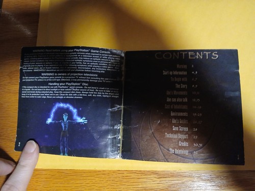 Oddworld: Abe's Oddysee (PlayStation 1 Game - CIB*) - Picture 6 of 24