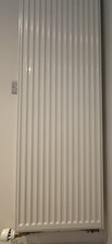 Stelrad Compact K2 vertical radiator 500 x 1800mm.   WHITE    RRP £575+
