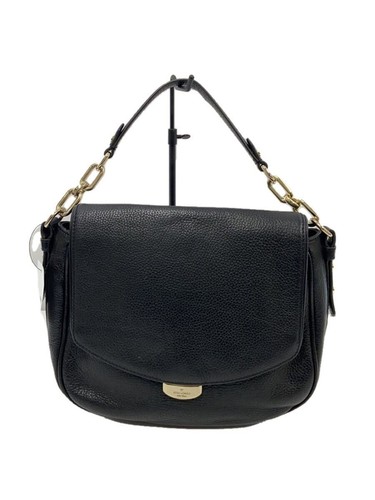 kate spade new york shoulder bag leather BLK
