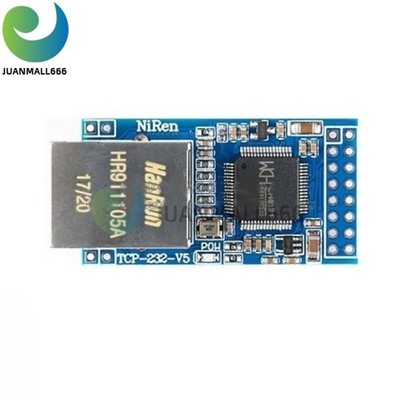 CH9121 Serial to Ethernet Network Module, UART Server, MCU Networking Adapter