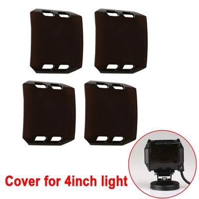 4x 3''/4inch Led Pods Light Cover Protective Dustproof Lens Covers for ATV Trucks