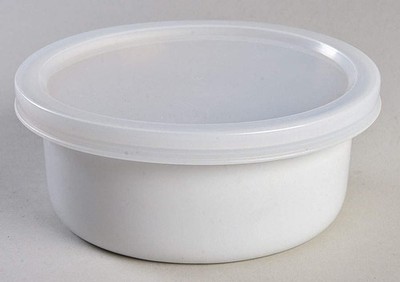 Certified International Park Avenue 5'' Round Baker & Plastic Lid 11888445
