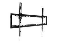 TV Wall Mount Bracket For TVs Up to 70in, Tilt, Max Weight 77lbs, UL Certified