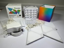 Nanoleaf Shapes Mini Triangles Starter 5 Pack and Expansion 10 Pack