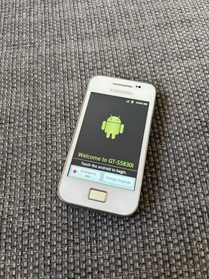 Samsung Galaxy Ace GT-S5830i White Unlocked Smartphone