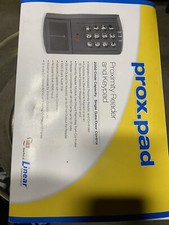 IEI Linear Corp Prox.Pad Wiegand 125 kHz Proximity Reader w/ Keypad 0-205676 