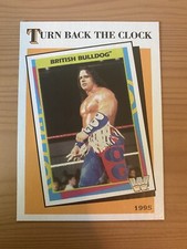 2016 Topps WWE Heritage Wrestling Turn Back the Clock #15 The British Bulldog