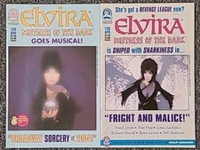Cover of Elvira, Mistress of the Dark #139