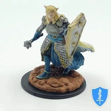 Elf Male Cleric - Icons of the Realms Premium Figures W2 D&D Miniature NIB