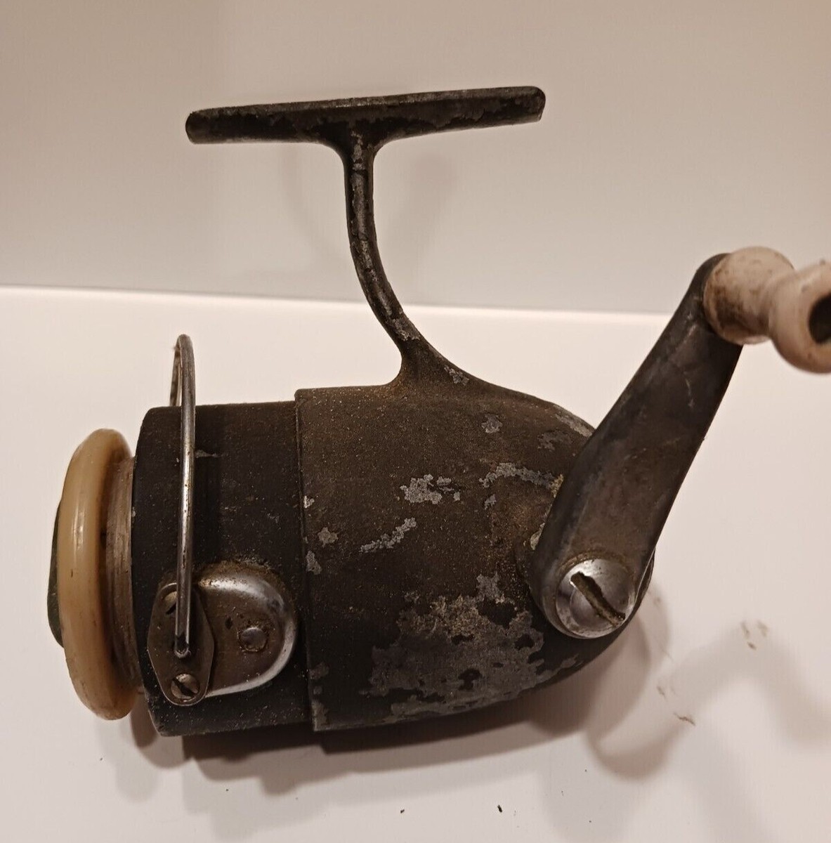 Vintage HTF Langley Spinlite R810 Antique Spin Cast Fishing Vintage HTF Langley Spinlite R810 Antique Spin Cast Fishing