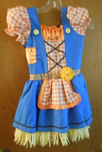 Girls Med 8-10 Halloween Costume Little Red Riding Peasant Dorothy? Girl Dress
