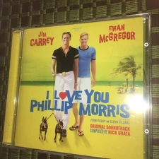 I Love You Phillip Morris by Nick Urata (CD 2010, Columbia)