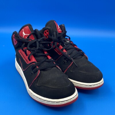 Nike Air Jordan Flight 631784-002 Boys Sneakers Black Size: 7Y 