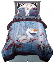 Disney Frozen 2 "Olaf" Kids Bed Set-AB07T6HVQM13, AB07TB31P5W3