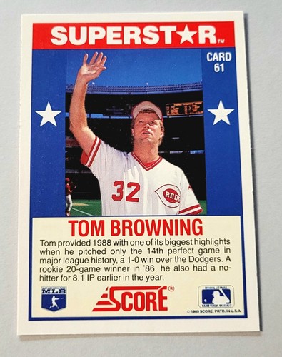 1989 Score Baseball's 100 Hottest Players MLB Cards U-Pick/Complete Your Set - Picture 123 of 201