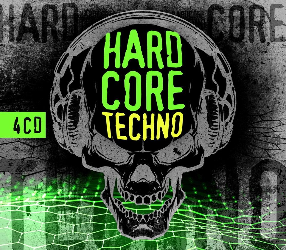 Hardcore Techno Various Artists Compilation Album CD 4 CDs Mint - Image 1 of 1