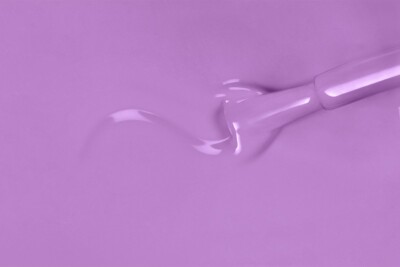Jolifin LAVENI Shellac - flowery pastell-purple 10ml #S1728