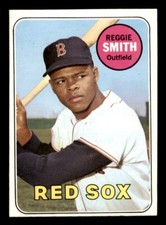 1969 Topps Baseball #660 Reggie Smith NM *e4