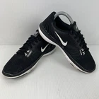 Nike Flex Supreme TR 5 Sneakers Womens US 6.5 Black/White 852467 001