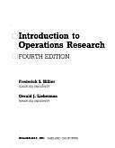 Introduction to Operations Research by Frederick S. Hillier and Gerald ...