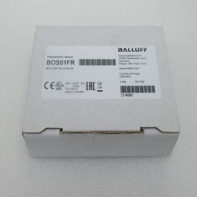 1pcs Balluff Sensor  BOS01FR  BOS 23K-PA-LH10-S4 