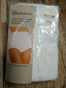 underscore women's cotton briefs