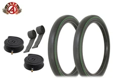 Alta Tires 20 x 2.125 Black Green Line R-4Heavy Duty Tubes, Strips,