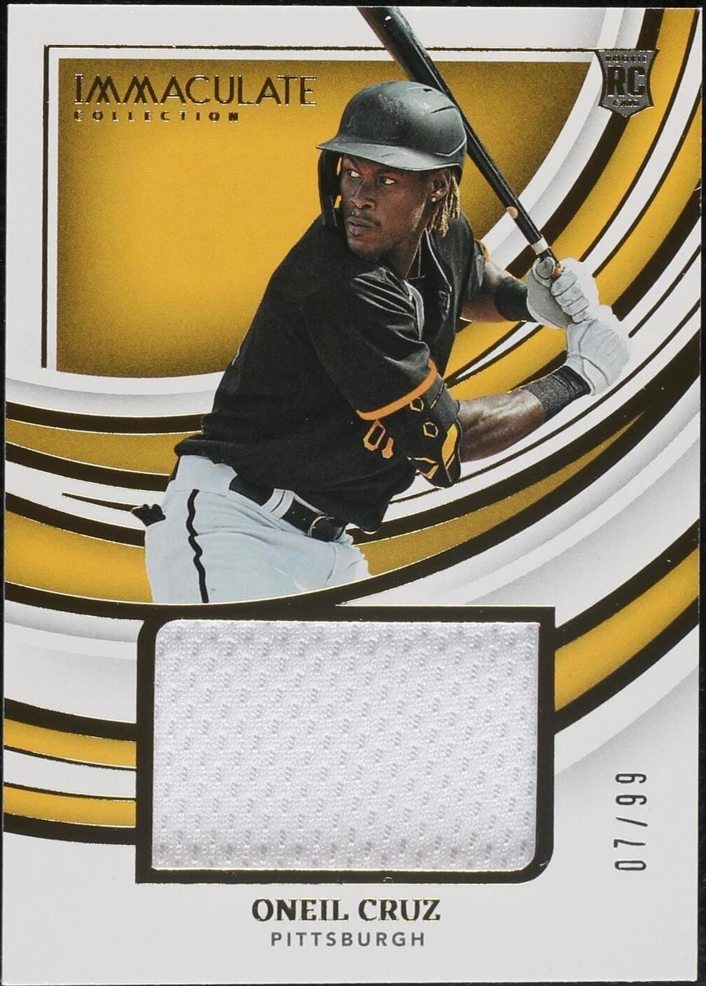 2023 Topps Museum Collection - Oneil Cruz #MMR-OCR for sale | eBay