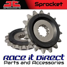 JT Sprocket for Yamaha FZ750 1985-1986 Front Rubber Black