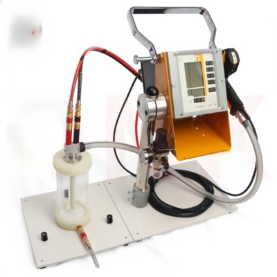 Lab Small Powder Spraying Workshop Manual Powder Spraying Machine