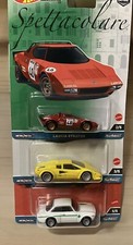 Hot Wheels Premium Car Culture Set of 5 - Spettacolare Lamborghini, Alfa, Lancia