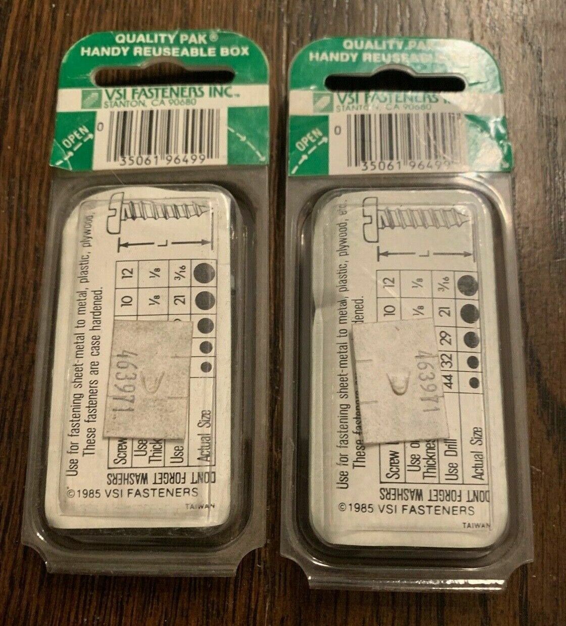 VSI Fasteners DD 2x10 96499 Hex Head Sheetmetal Screws 8 Pieces for
