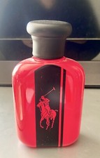 Ralph Lauren Polo Red Intense Cologne for men- Rare, Huge 2.5 oz bottle 