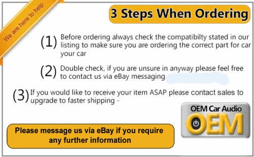 Nissan Primastar Lecteur CD Avec Entrée Aux , Voiture Stéréo + Code Radio Et Clé - Photo 3/3