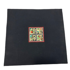 Mary Engelbreit RARE full-size Photo Album embroidered black picture scrapbookin