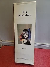 Les Miserables Cosetts 898103 Doll w/ Mop Bucket Musical Antique - Very Rare NIB