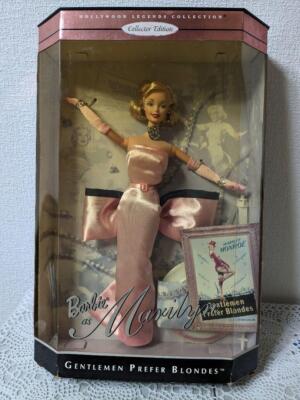 Barbie doll Marilyn Monroe Mattel Hobby Toy Series | eBay
